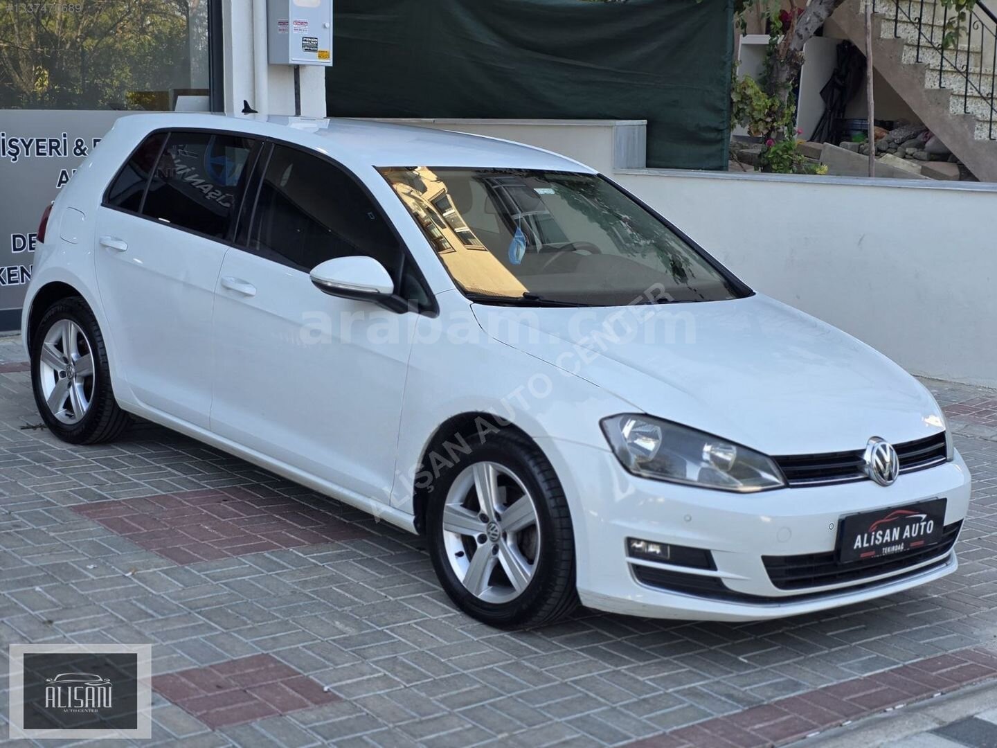 Galeriden Volkswagen Golf 1.2 TSi Comfortline 2016 Model Tekirdağ 204.000 km Beyaz 4