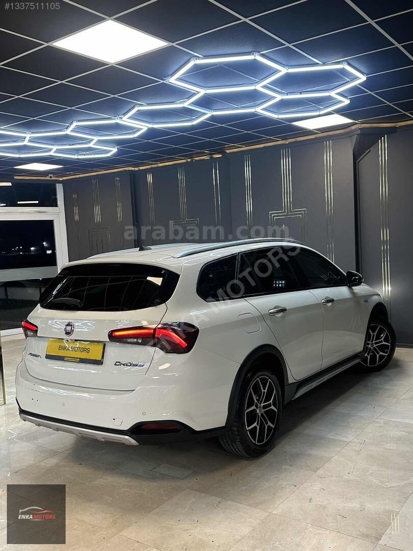ENKA MOTORS HATASIZ BOYASIZ DEĞİŞENSİZ KUSURSUZ WAGON CROSS 6