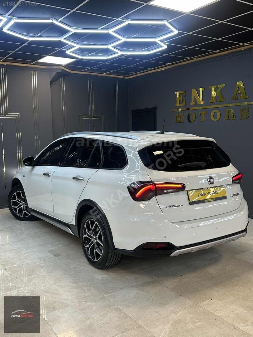 ENKA MOTORS HATASIZ BOYASIZ DEĞİŞENSİZ KUSURSUZ WAGON CROSS 4