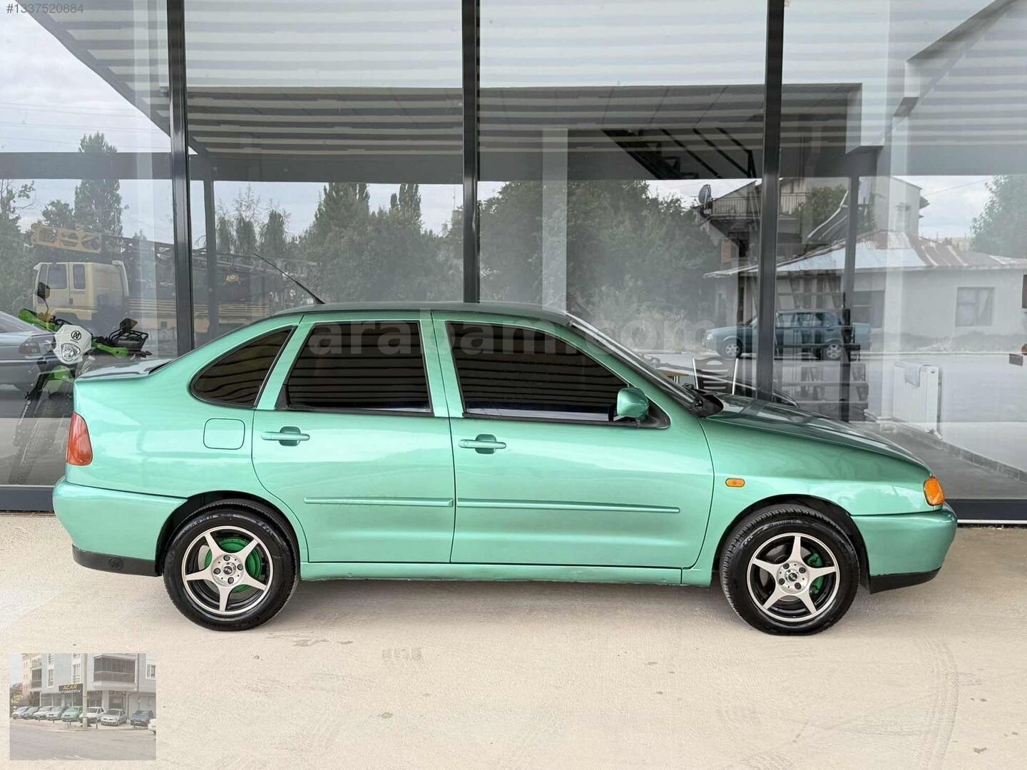 Galeriden Volkswagen Polo 1.6 Classic 1997 Model Konya 330.000 km Yeşil 7
