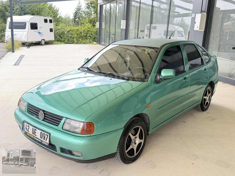 Galeriden Volkswagen Polo 1.6 Classic 1997 Model Konya 330.000 km Yeşil