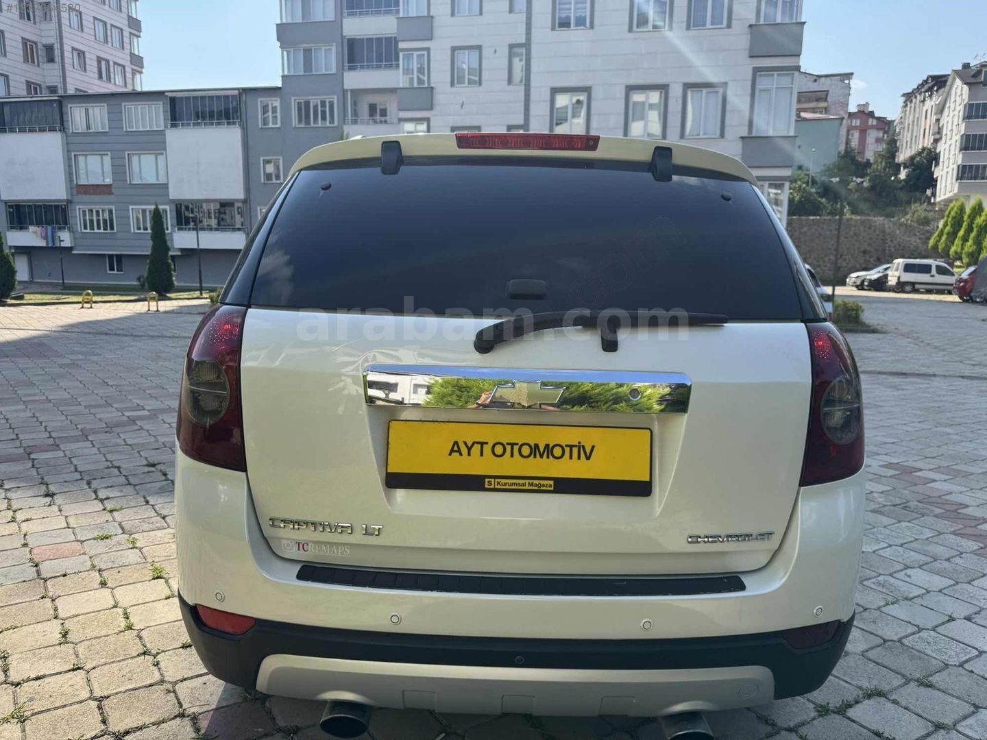 AYT OTOMOTİV'DEN CHEVROLET CAPTİVA 2.0 LT High 6
