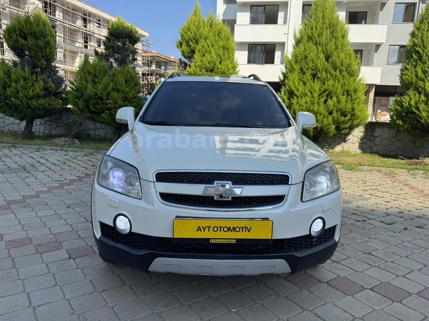 AYT OTOMOTİV'DEN CHEVROLET CAPTİVA 2.0 LT High 5