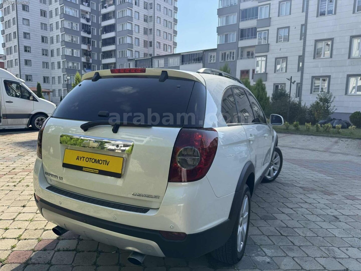 AYT OTOMOTİV'DEN CHEVROLET CAPTİVA 2.0 LT High 4