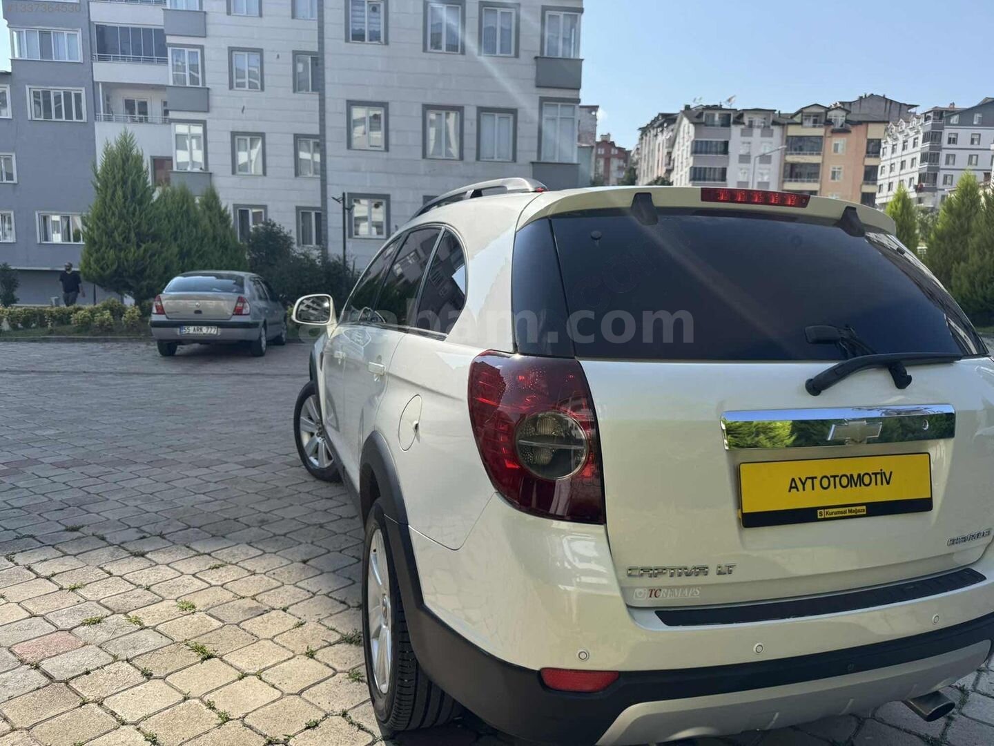 AYT OTOMOTİV'DEN CHEVROLET CAPTİVA 2.0 LT High 3