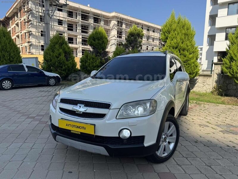 AYT OTOMOTİV'DEN CHEVROLET CAPTİVA 2.0 LT High