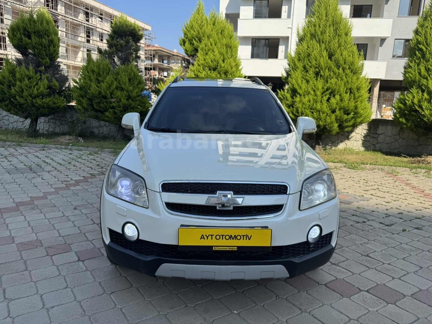 AYT OTOMOTİV'DEN CHEVROLET CAPTİVA 2.0 LT High 7