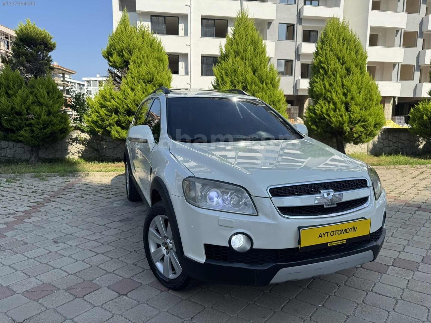 AYT OTOMOTİV'DEN CHEVROLET CAPTİVA 2.0 LT High 2