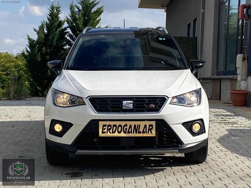 Galeriden Seat Arona 1.0 EcoTSI FR 2021 Model Konya 76.900 km Beyaz
