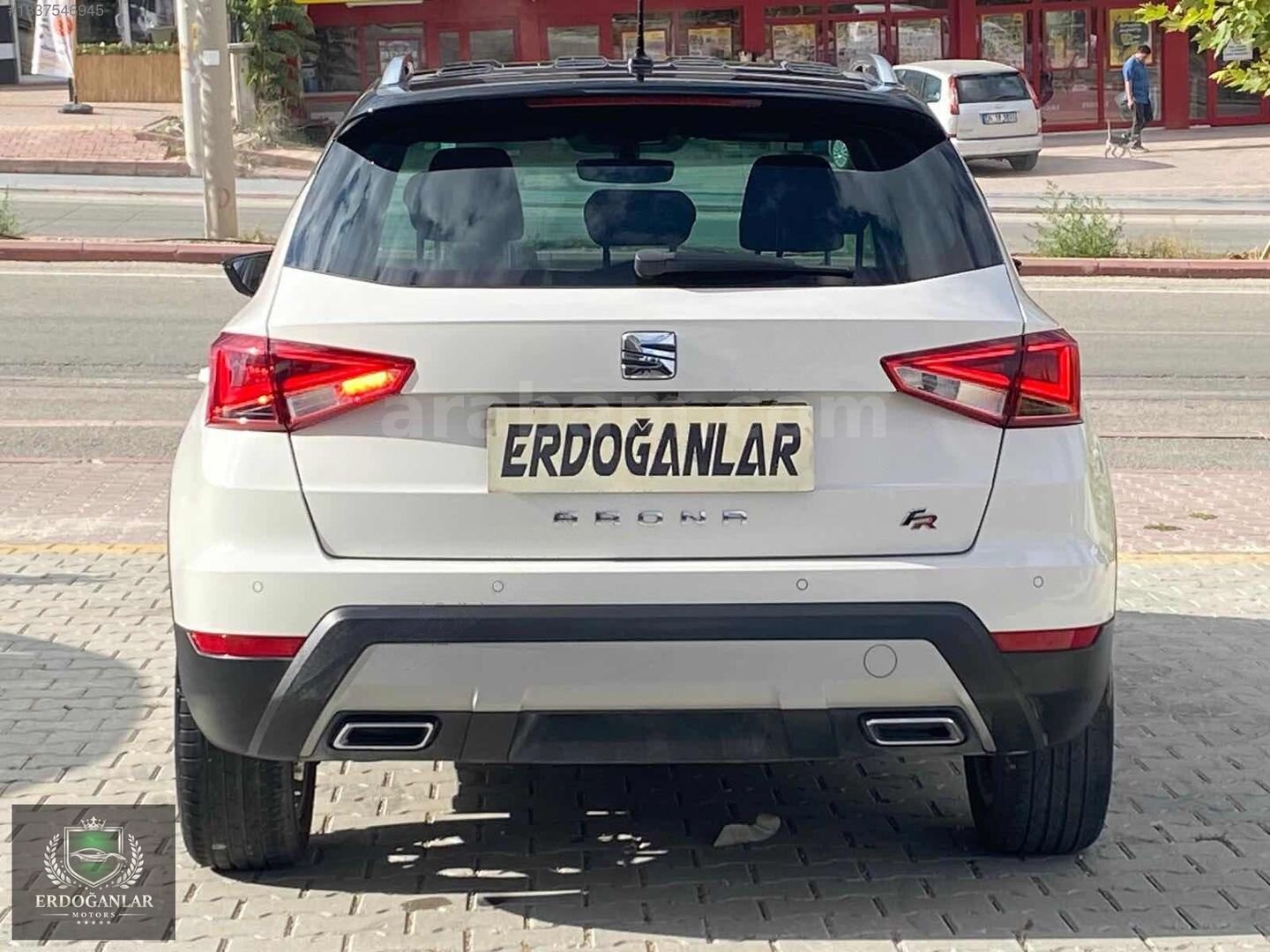 Galeriden Seat Arona 1.0 EcoTSI FR 2021 Model Konya 76.900 km Beyaz 5