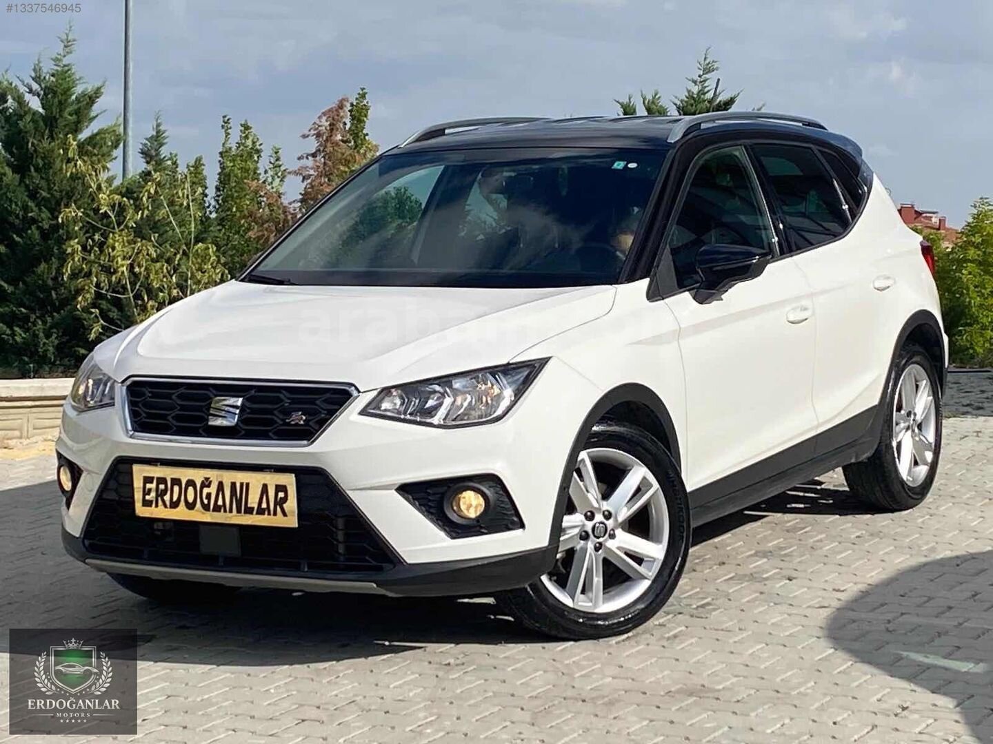 Galeriden Seat Arona 1.0 EcoTSI FR 2021 Model Konya 76.900 km Beyaz 2