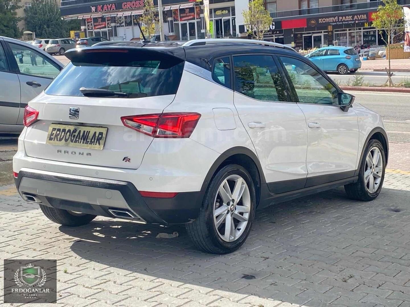 Galeriden Seat Arona 1.0 EcoTSI FR 2021 Model Konya 76.900 km Beyaz 6