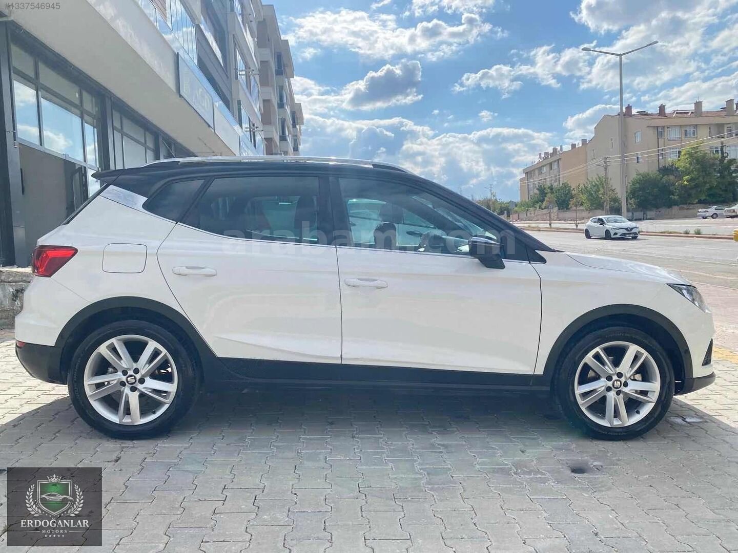 Galeriden Seat Arona 1.0 EcoTSI FR 2021 Model Konya 76.900 km Beyaz 7