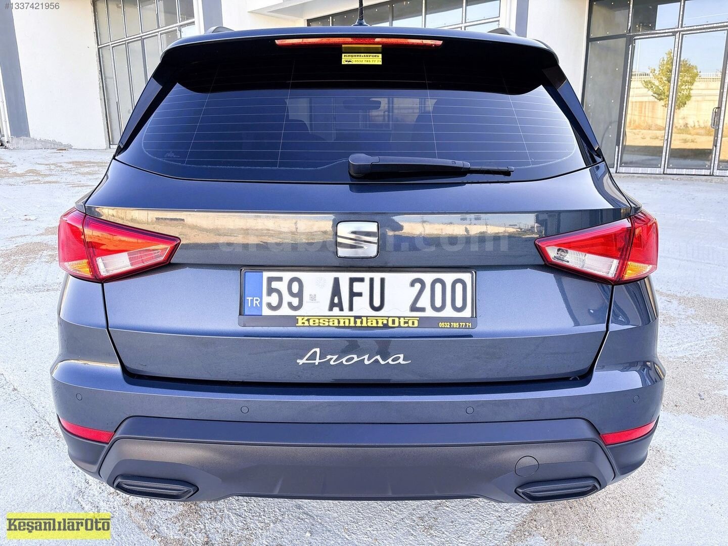 Galeriden Seat Arona 1.0 EcoTSI Style 2024 Model Edirne 58.002 km Gri 4