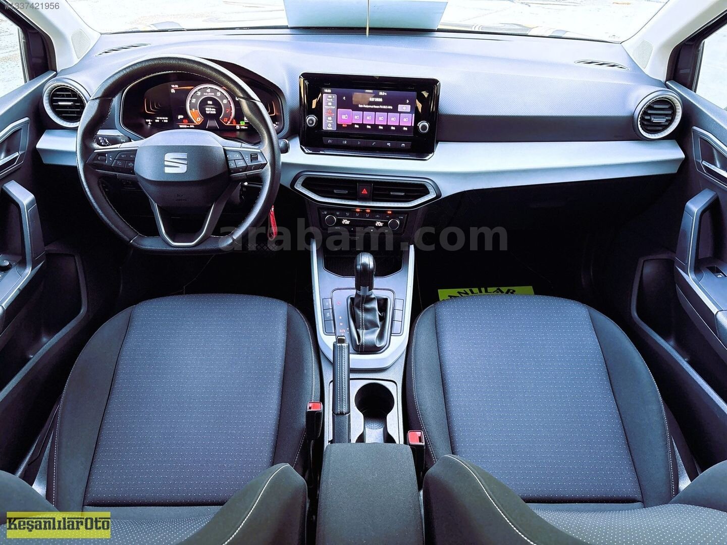 Galeriden Seat Arona 1.0 EcoTSI Style 2024 Model Edirne 58.002 km Gri 7