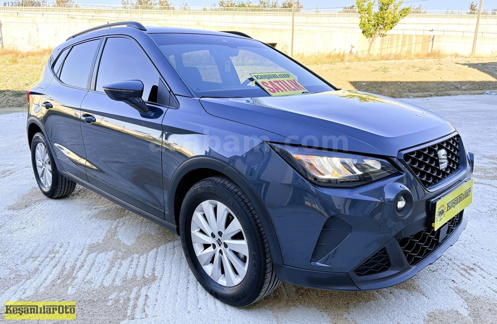 Galeriden Seat Arona 1.0 EcoTSI Style 2024 Model Edirne 58.002 km Gri 2