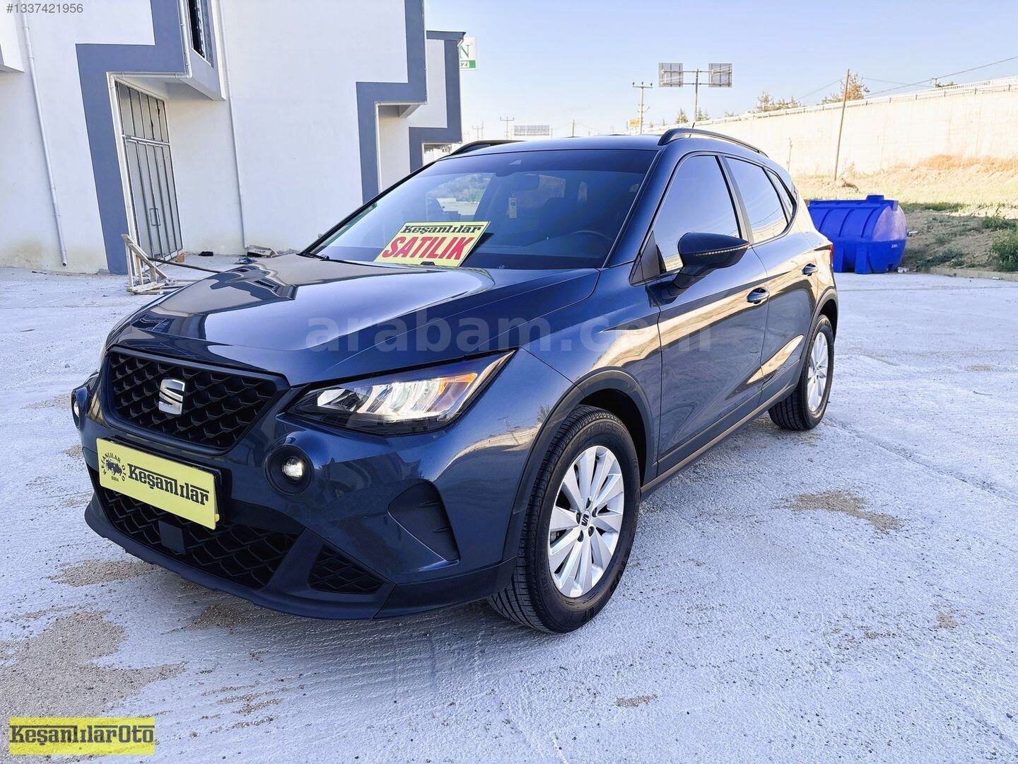 Galeriden Seat Arona 1.0 EcoTSI Style 2024 Model Edirne 58.002 km Gri 6