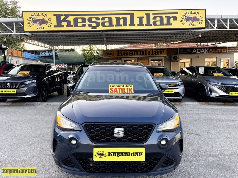 Galeriden Seat Arona 1.0 EcoTSI Style 2024 Model Edirne 58.002 km Gri