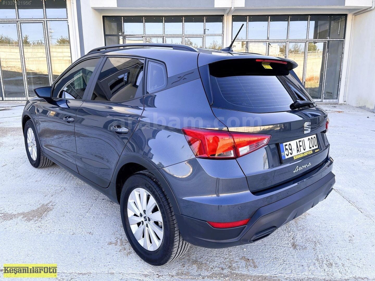 Galeriden Seat Arona 1.0 EcoTSI Style 2024 Model Edirne 58.002 km Gri 5