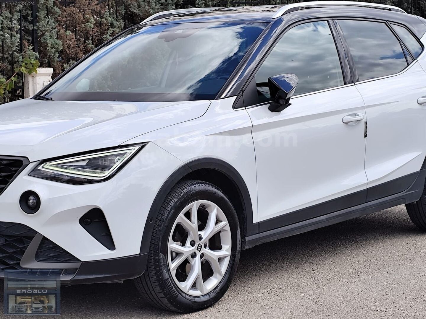Galeriden Seat Arona 1.0 EcoTSI FR 2024 Model Aksaray 30.000 km Beyaz 7