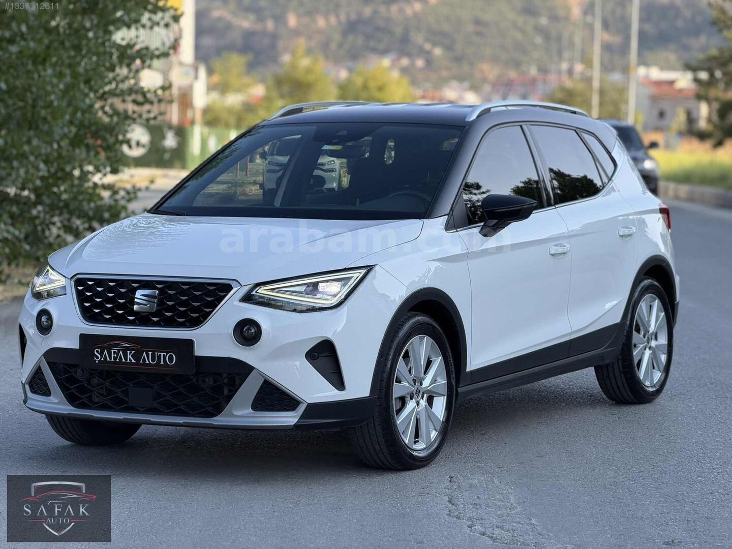 Galeriden Seat Arona 1.0 EcoTSI Xperience 2022 Model Kütahya 61.000 km Beyaz 2