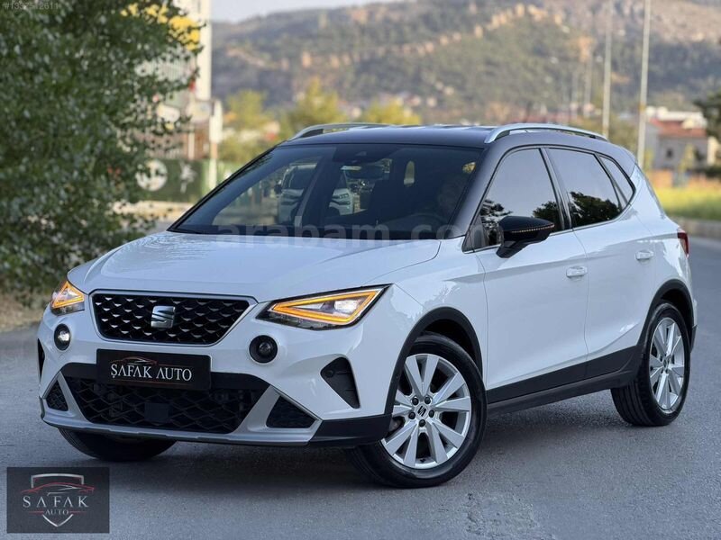 Galeriden Seat Arona 1.0 EcoTSI Xperience 2022 Model Kütahya 61.000 km Beyaz