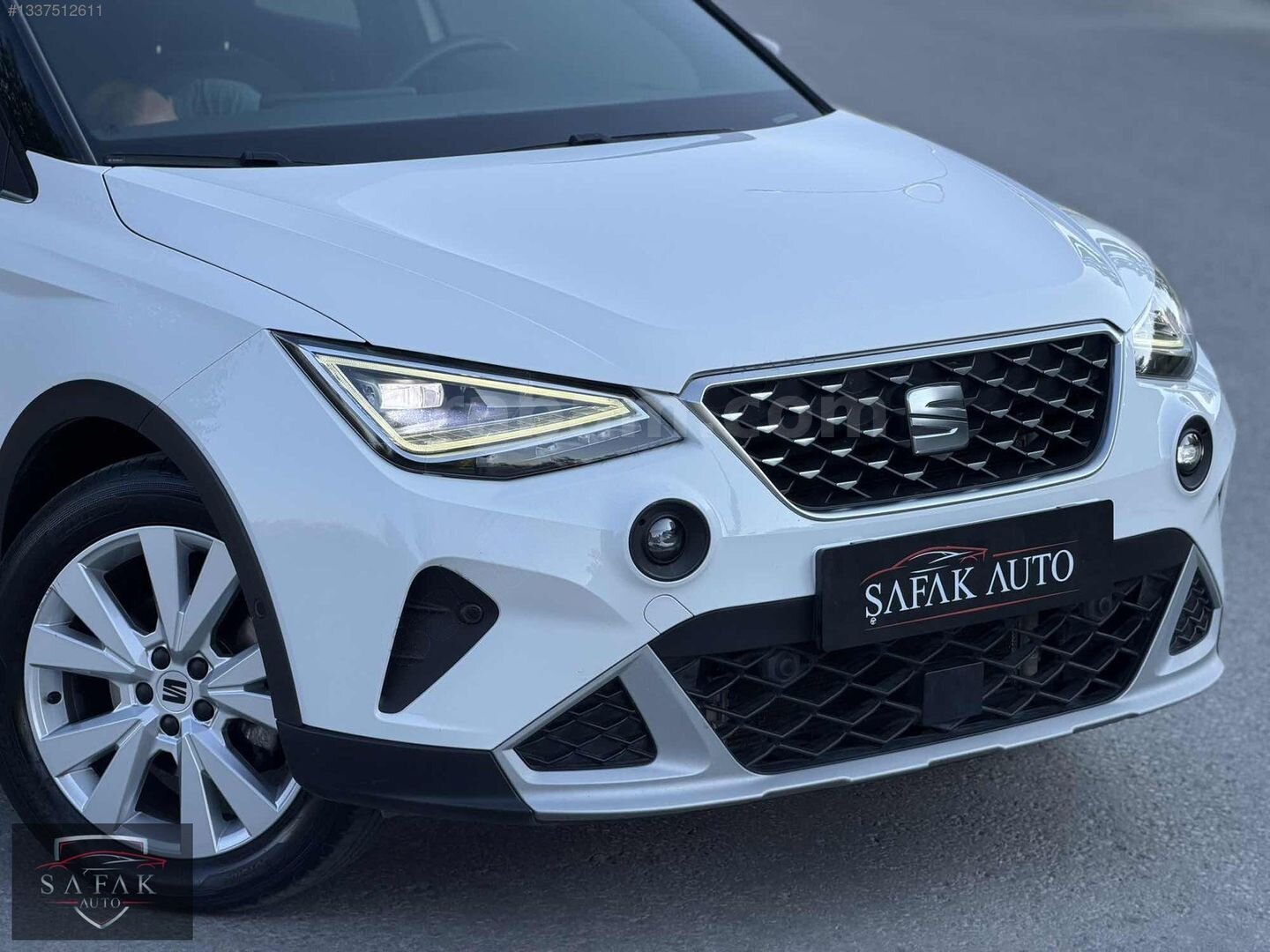 Galeriden Seat Arona 1.0 EcoTSI Xperience 2022 Model Kütahya 61.000 km Beyaz 6