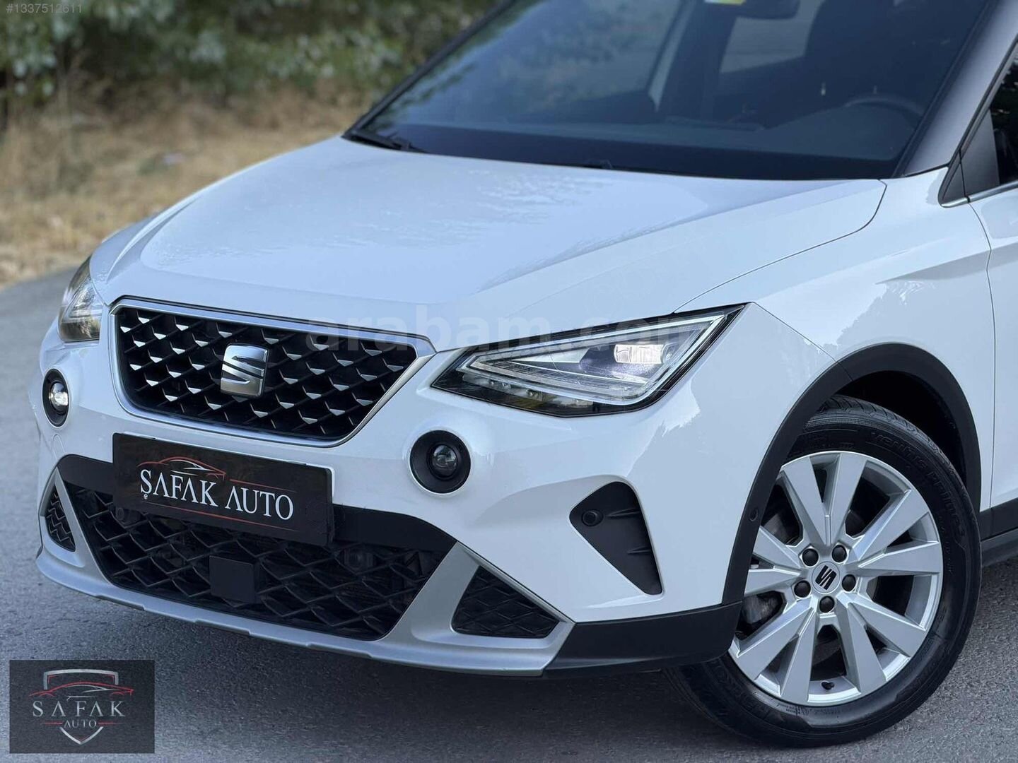 Galeriden Seat Arona 1.0 EcoTSI Xperience 2022 Model Kütahya 61.000 km Beyaz 7