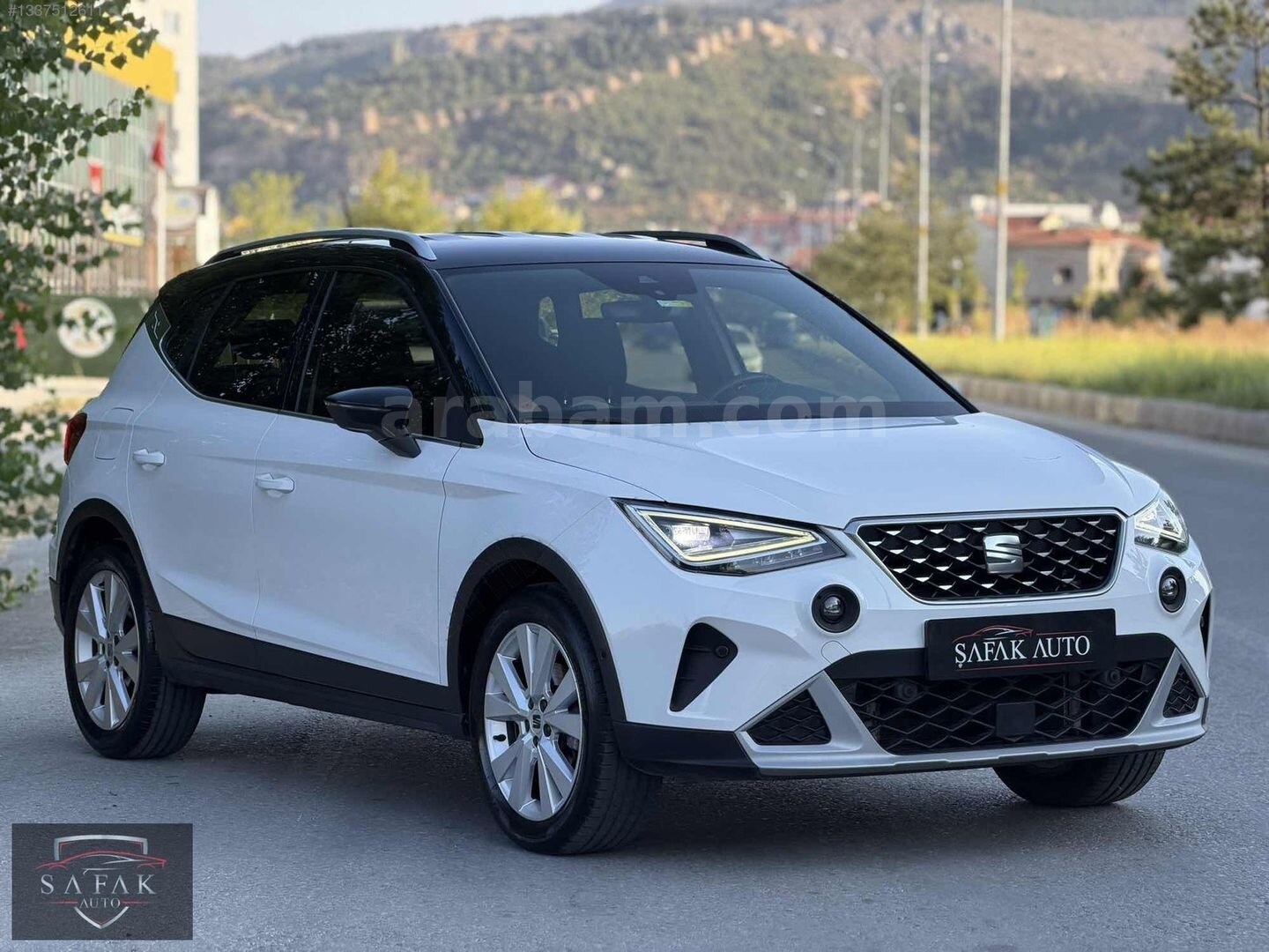 Galeriden Seat Arona 1.0 EcoTSI Xperience 2022 Model Kütahya 61.000 km Beyaz 5