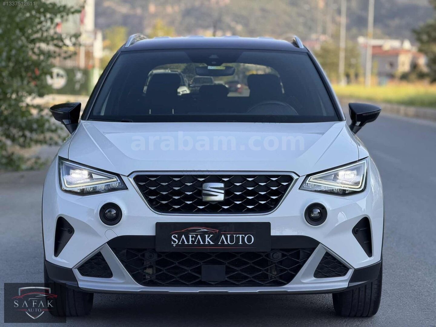 Galeriden Seat Arona 1.0 EcoTSI Xperience 2022 Model Kütahya 61.000 km Beyaz 3