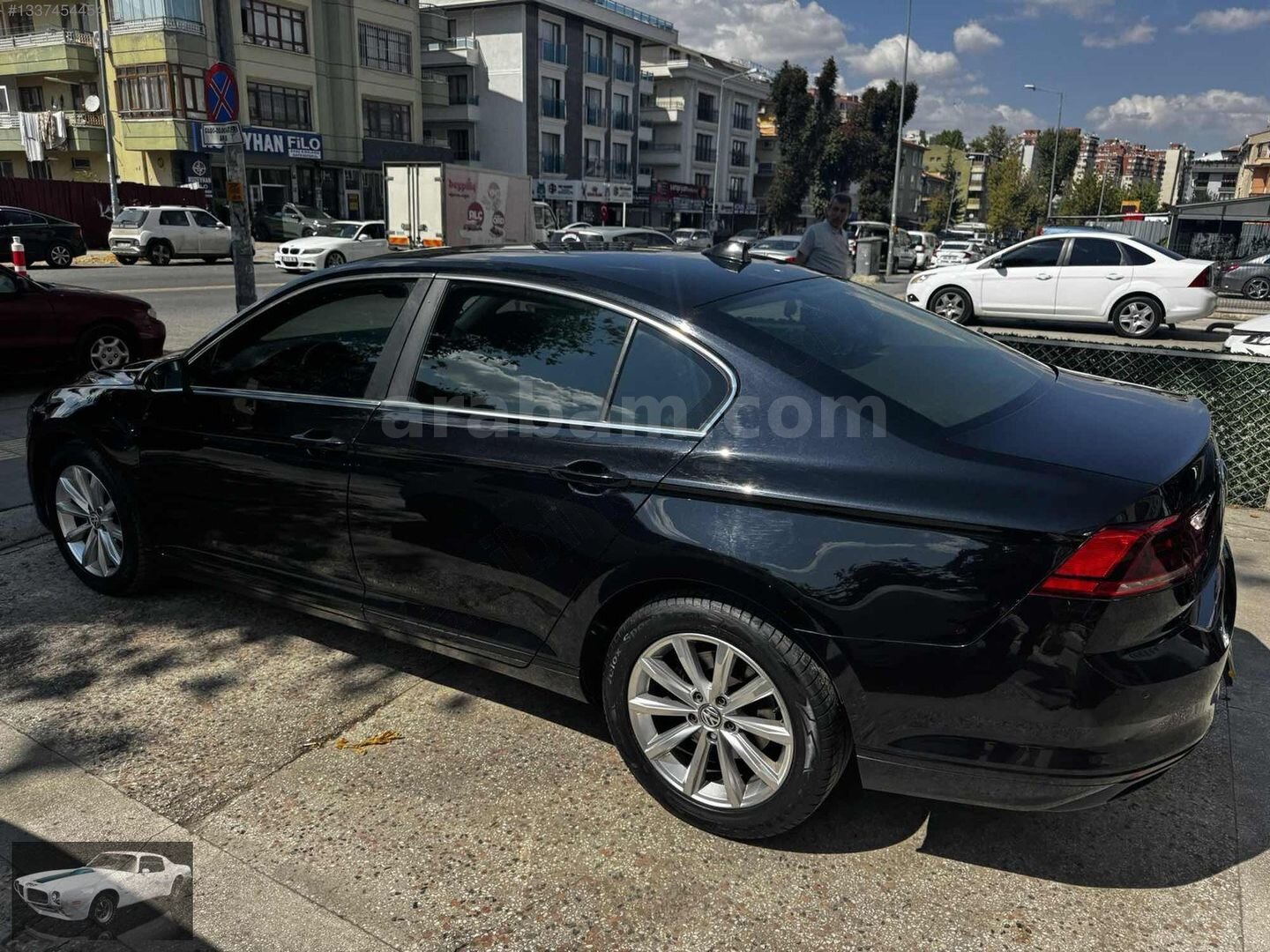 Galeriden Volkswagen Passat 1.6 TDi BlueMotion Business 2019 Model Ankara 276.000 km Siyah 4