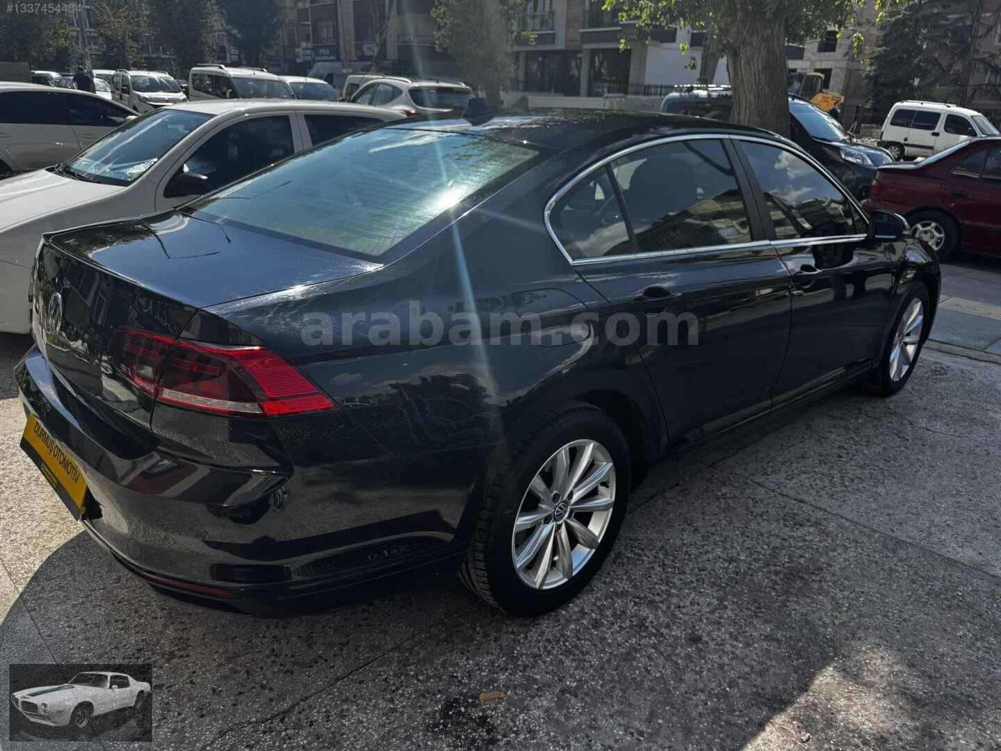 Galeriden Volkswagen Passat 1.6 TDi BlueMotion Business 2019 Model Ankara 276.000 km Siyah 7