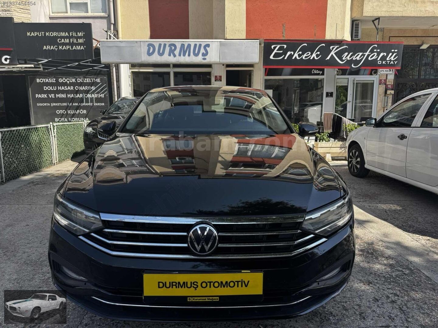 Galeriden Volkswagen Passat 1.6 TDi BlueMotion Business 2019 Model Ankara 276.000 km Siyah 1
