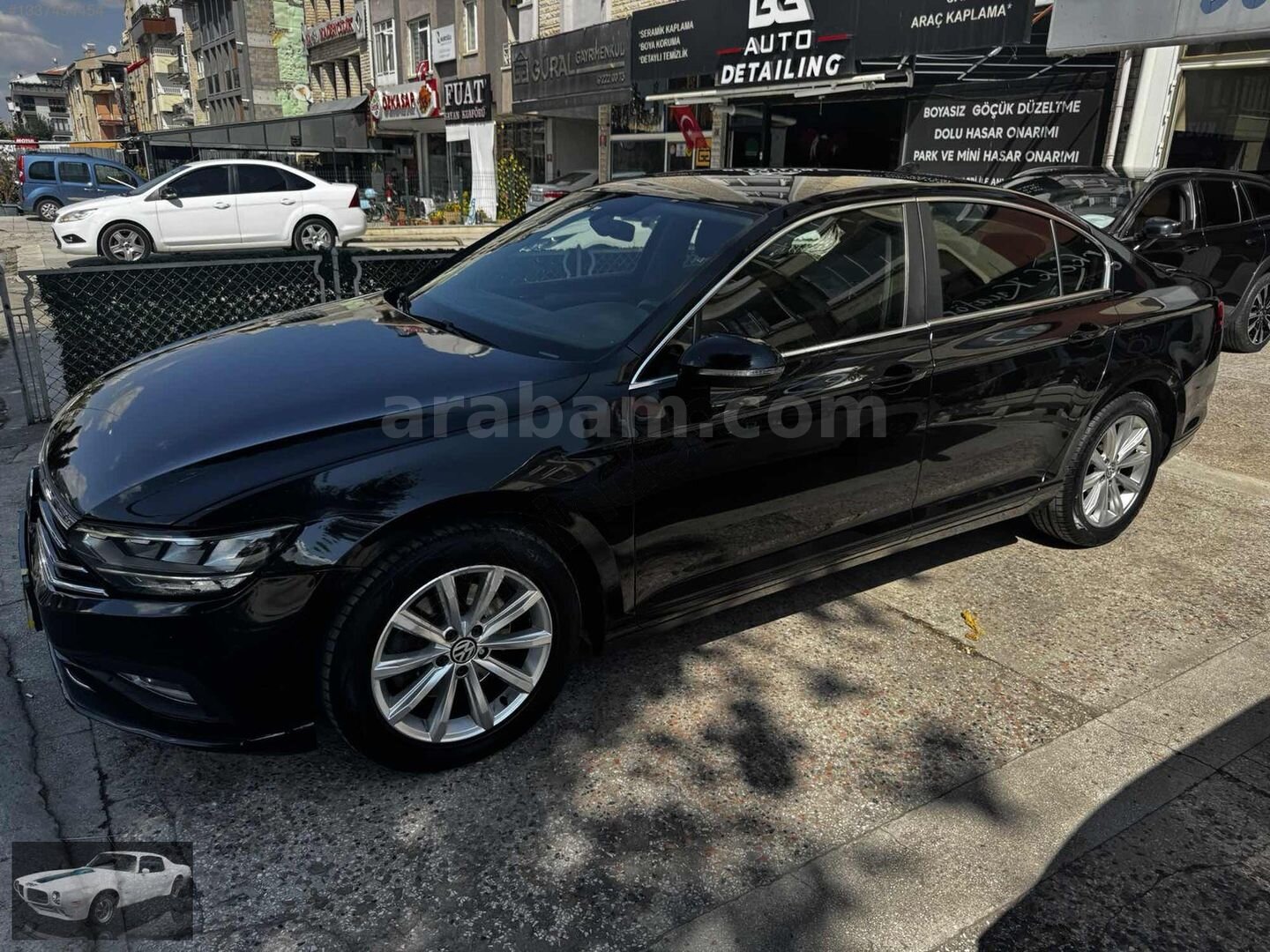 Galeriden Volkswagen Passat 1.6 TDi BlueMotion Business 2019 Model Ankara 276.000 km Siyah 3