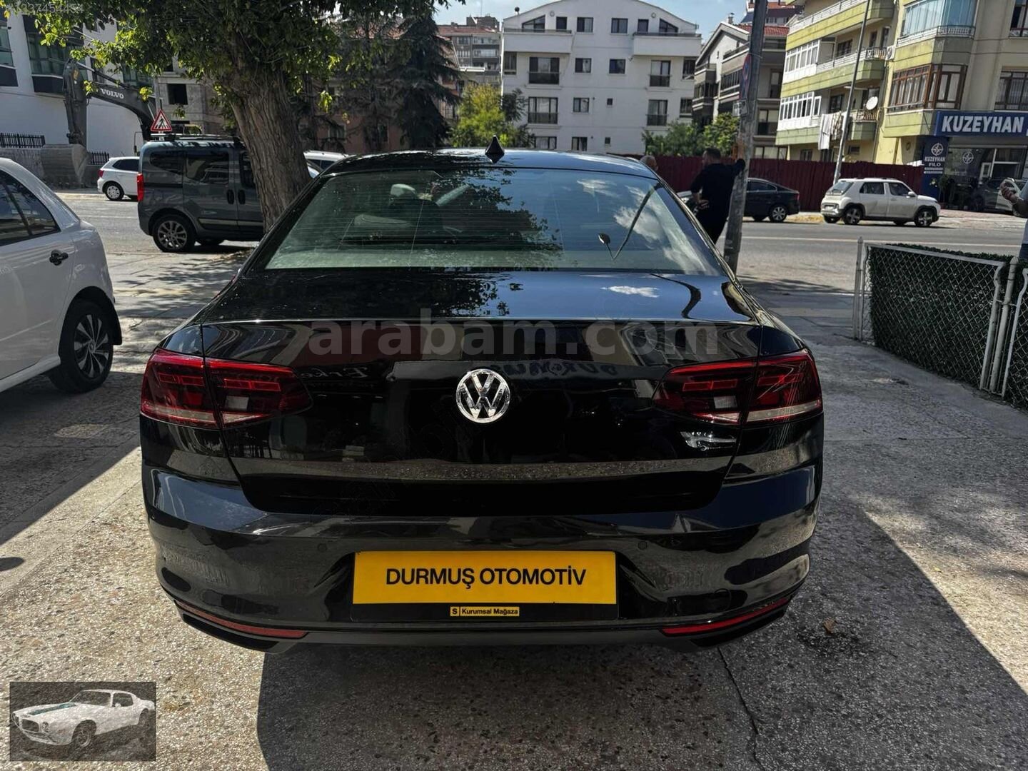 Galeriden Volkswagen Passat 1.6 TDi BlueMotion Business 2019 Model Ankara 276.000 km Siyah 6