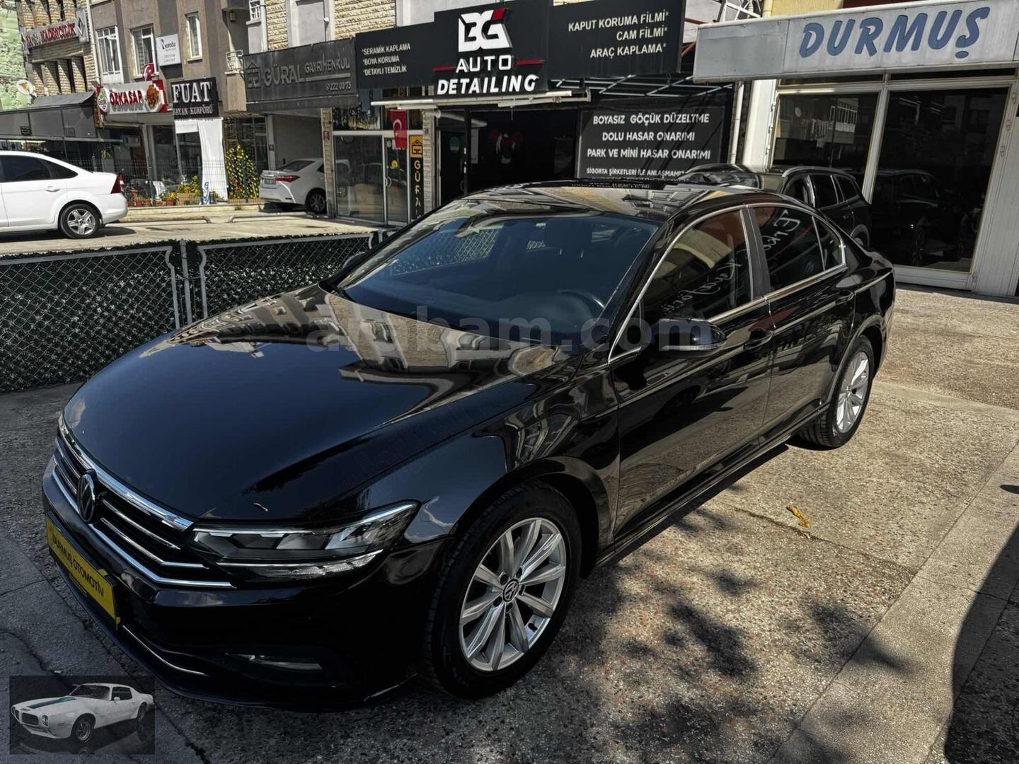 Galeriden Volkswagen Passat 1.6 TDi BlueMotion Business 2019 Model Ankara 276.000 km Siyah 2