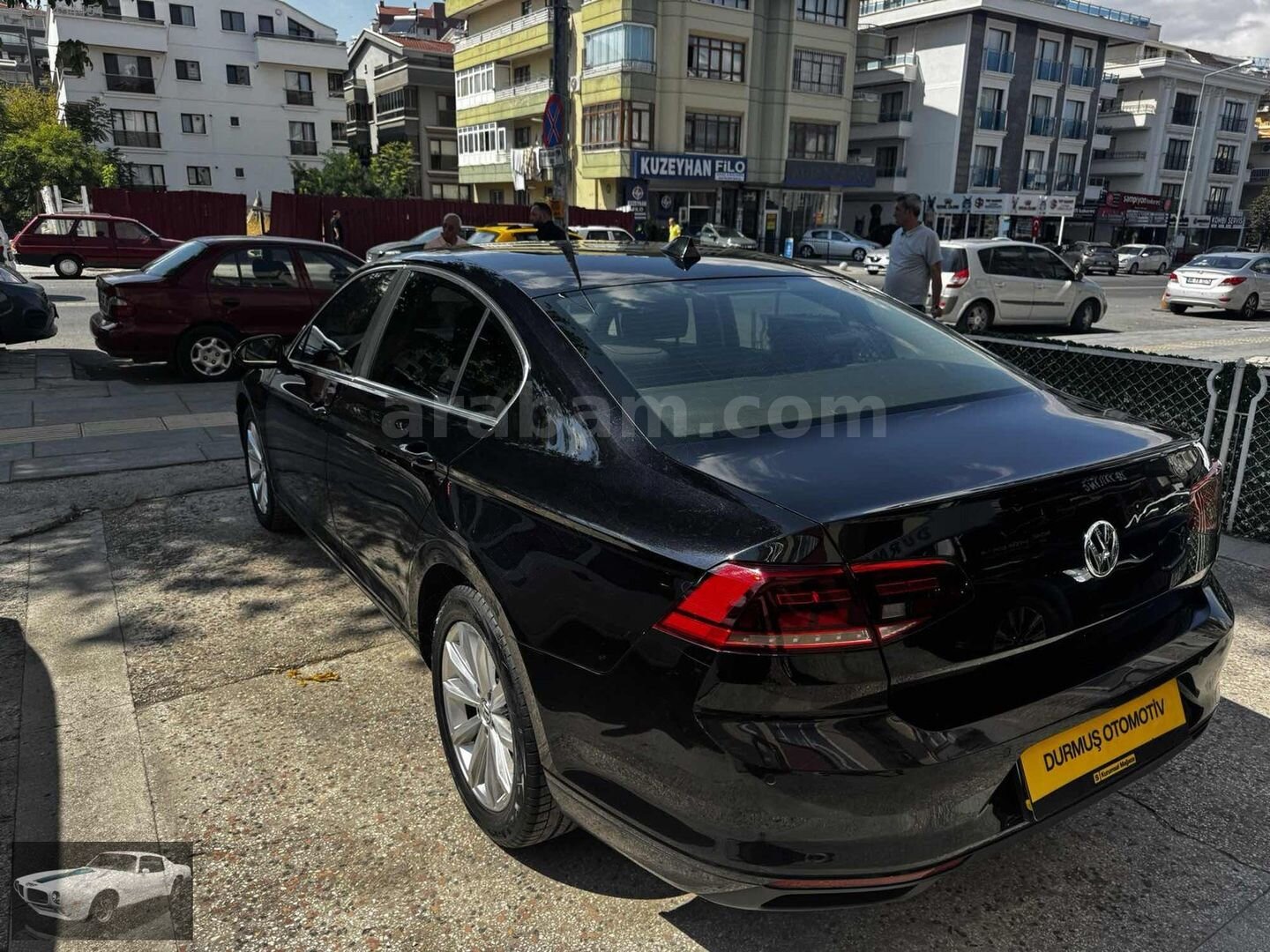 Galeriden Volkswagen Passat 1.6 TDi BlueMotion Business 2019 Model Ankara 276.000 km Siyah 5
