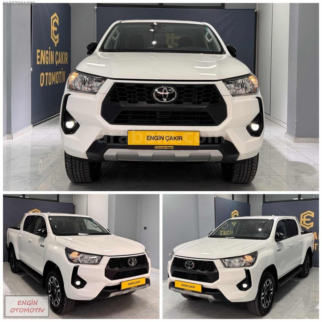 2024 Hİ-LUX 2.4 D4 Hİ CRUİSER SADECE 11 BİN KM DE HATASIZ 1