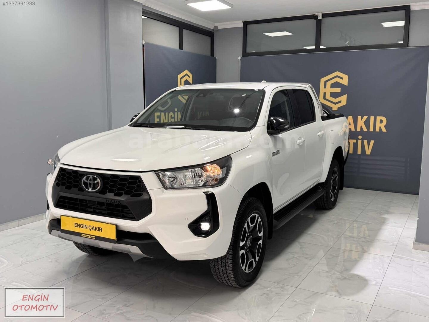 2024 Hİ-LUX 2.4 D4 Hİ CRUİSER SADECE 11 BİN KM DE HATASIZ 2