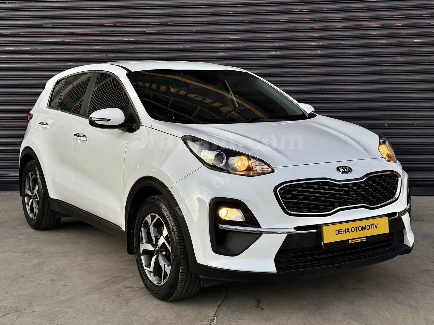 DEHA'DAN BOYASIZ 2020 KİA SPORTAGE 1.6 CRDİ COOL DCT 5