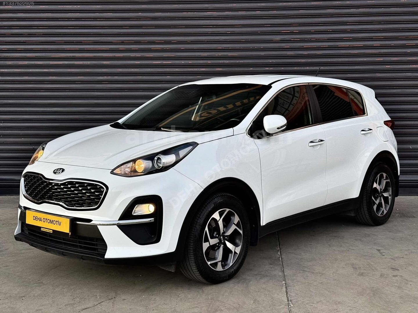 DEHA'DAN BOYASIZ 2020 KİA SPORTAGE 1.6 CRDİ COOL DCT 2