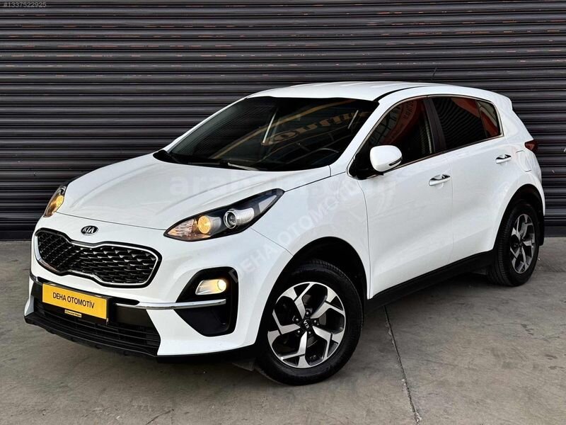 DEHA'DAN BOYASIZ 2020 KİA SPORTAGE 1.6 CRDİ COOL DCT