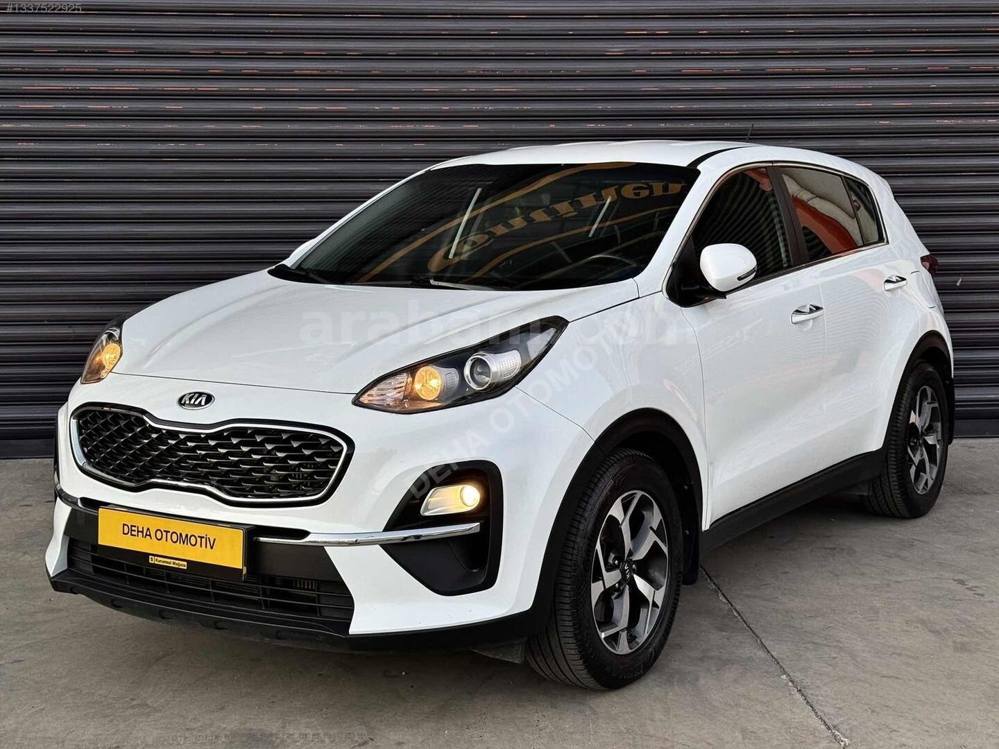 DEHA'DAN BOYASIZ 2020 KİA SPORTAGE 1.6 CRDİ COOL DCT 3