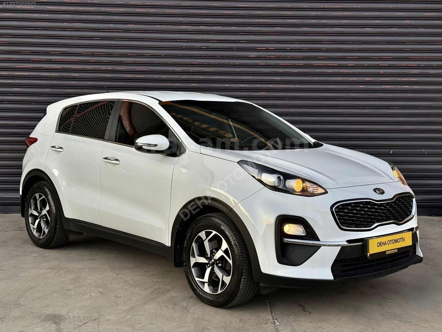 DEHA'DAN BOYASIZ 2020 KİA SPORTAGE 1.6 CRDİ COOL DCT 6