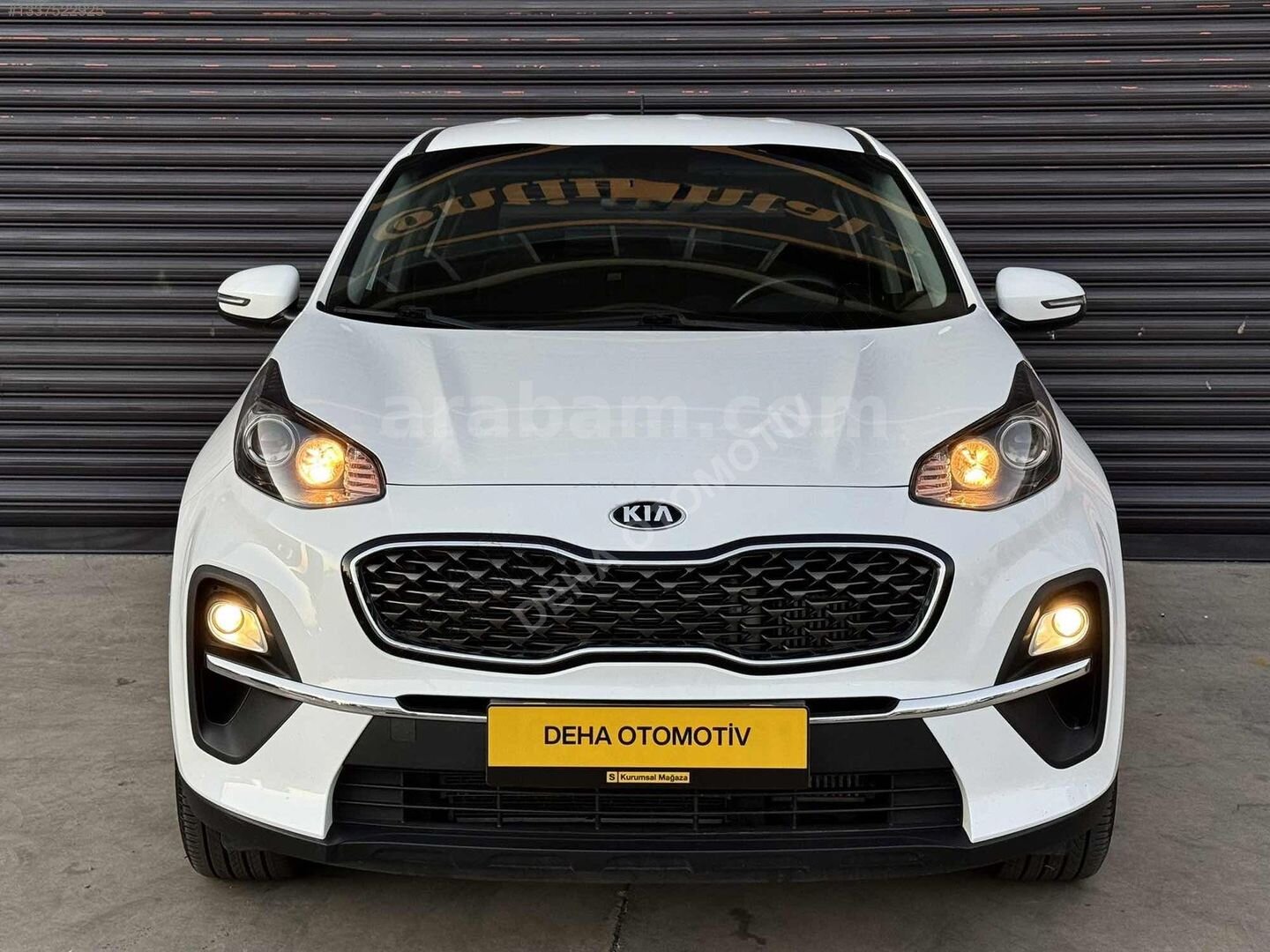 DEHA'DAN BOYASIZ 2020 KİA SPORTAGE 1.6 CRDİ COOL DCT 4