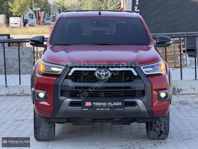 ES TREND PLAZA 2020 Hilux 2.4 4x4 Invincible/Boyasız/157binKM!