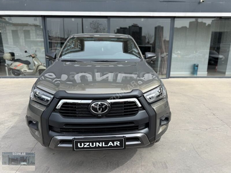 2025 HILUX 2.4D-4D INVINCIBLE 4X4 HATASIZ BOYASIZ