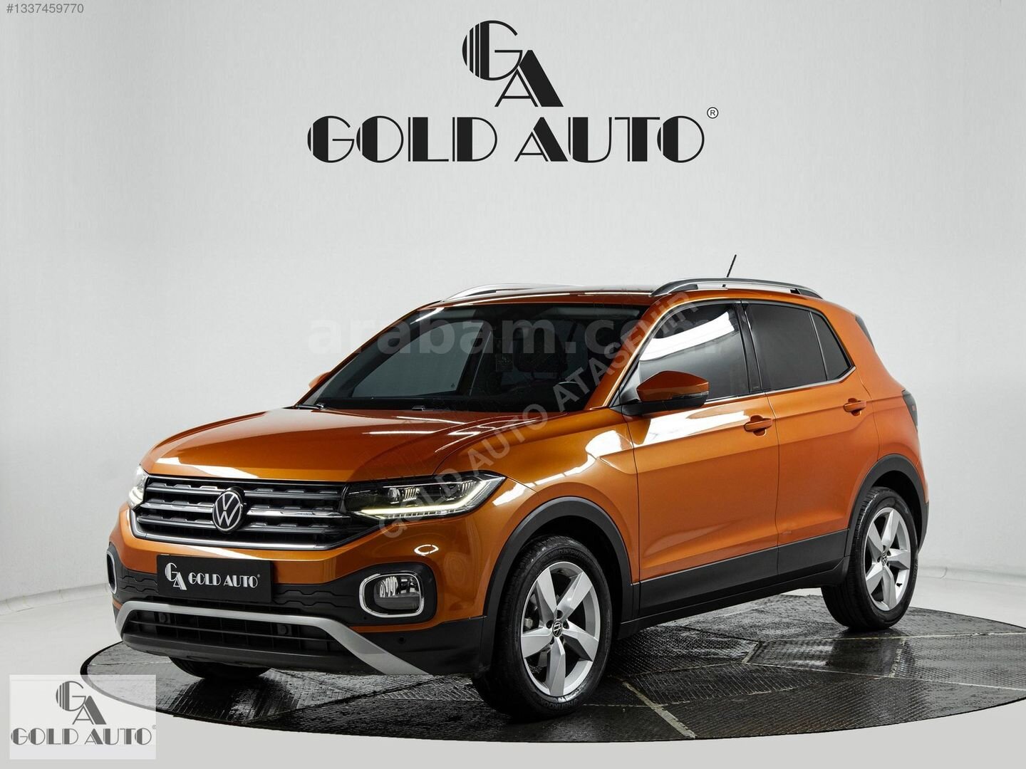 Galeriden Volkswagen T-Cross 1.0 TSI Style 2022 Model İstanbul 65.000 km Turuncu 5