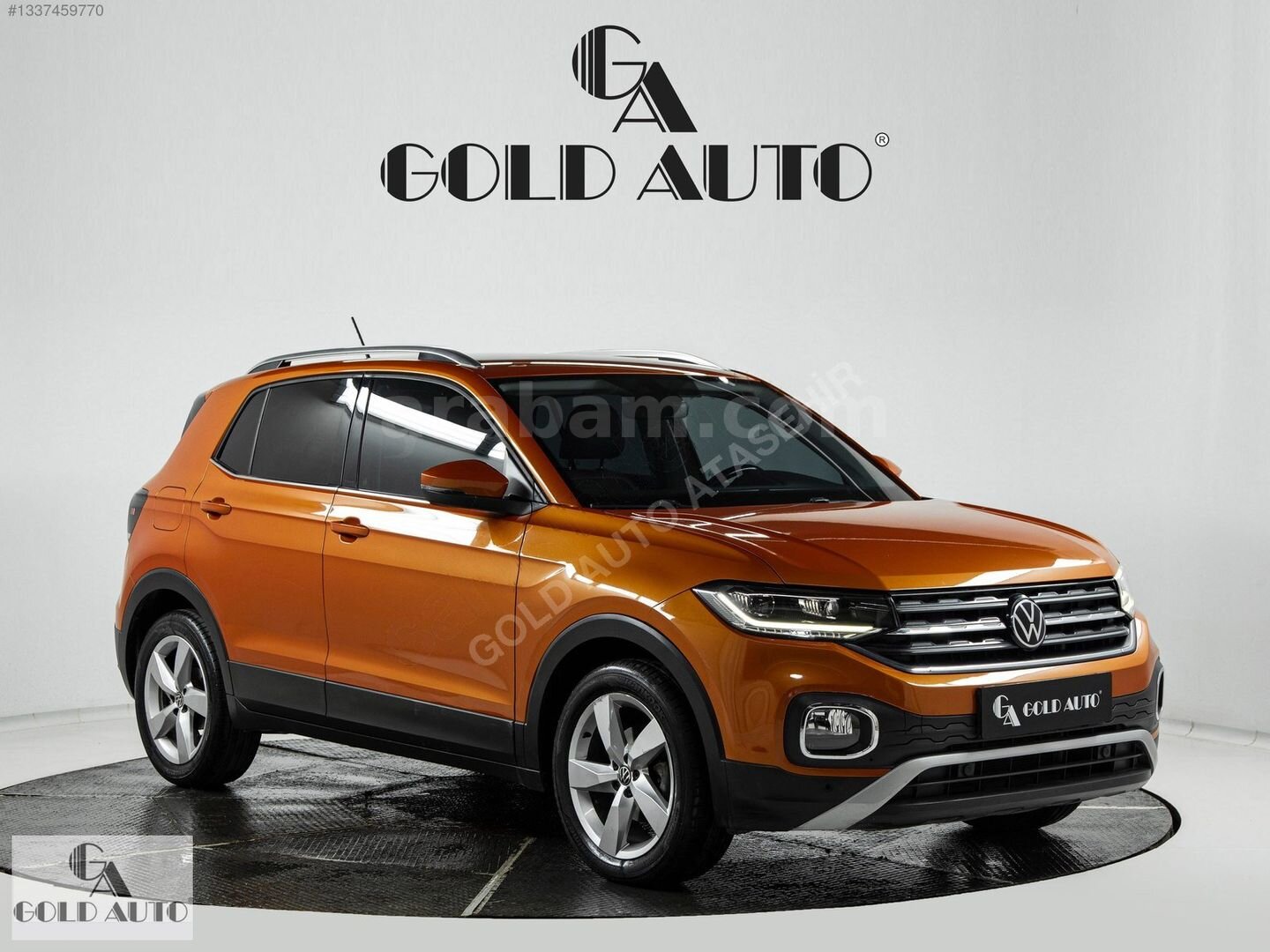 Galeriden Volkswagen T-Cross 1.0 TSI Style 2022 Model İstanbul 65.000 km Turuncu 1