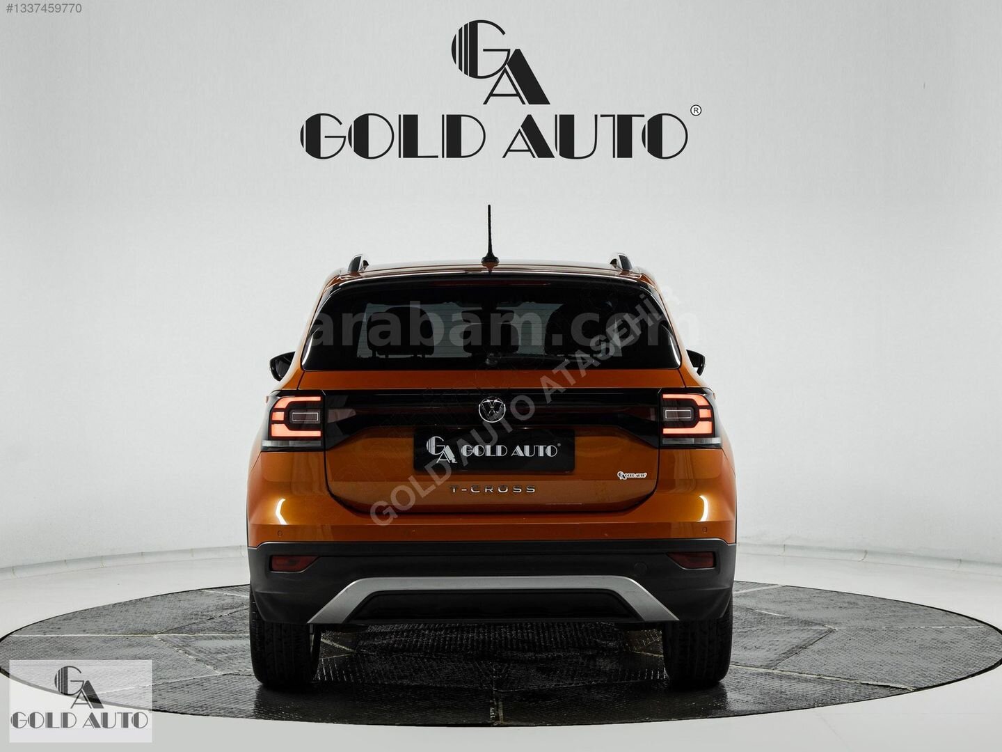 Galeriden Volkswagen T-Cross 1.0 TSI Style 2022 Model İstanbul 65.000 km Turuncu 7